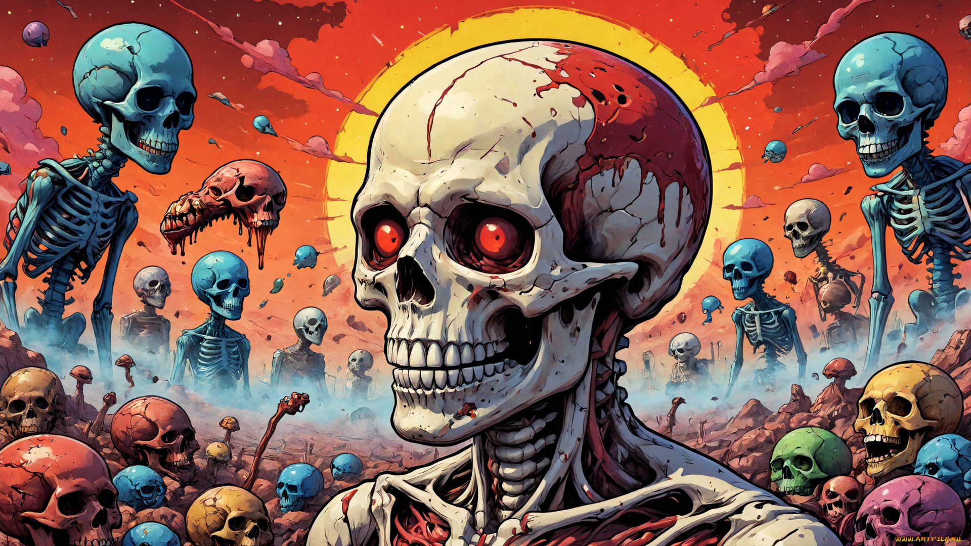 фэнтези, нежить, нейросети, графика, нейроарт, ai, art, нейронные, сети, рисунки, нейро, искусство, нейрографика, graphics, neuroart, neural, networks, drawings, neuro, neurography