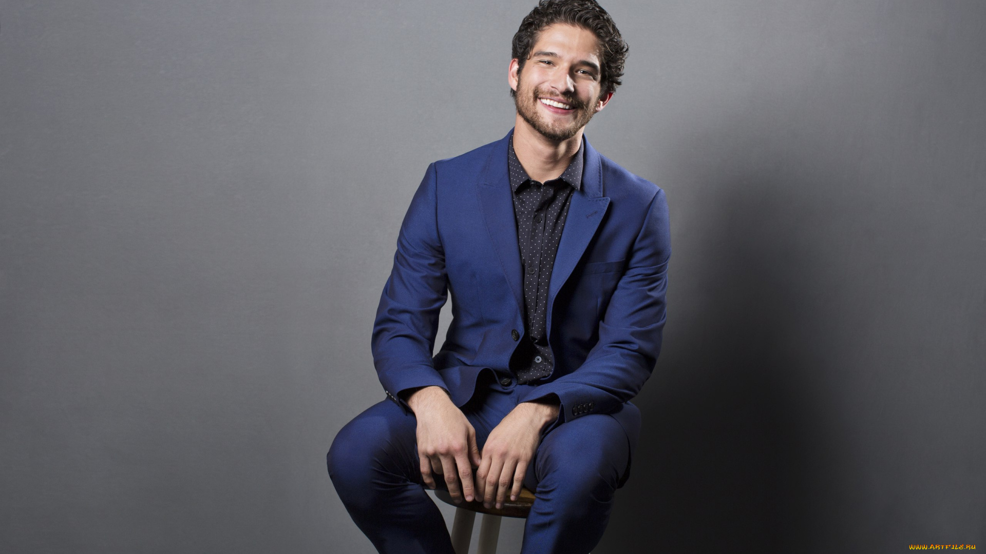 мужчины, tyler, posey, улыбка