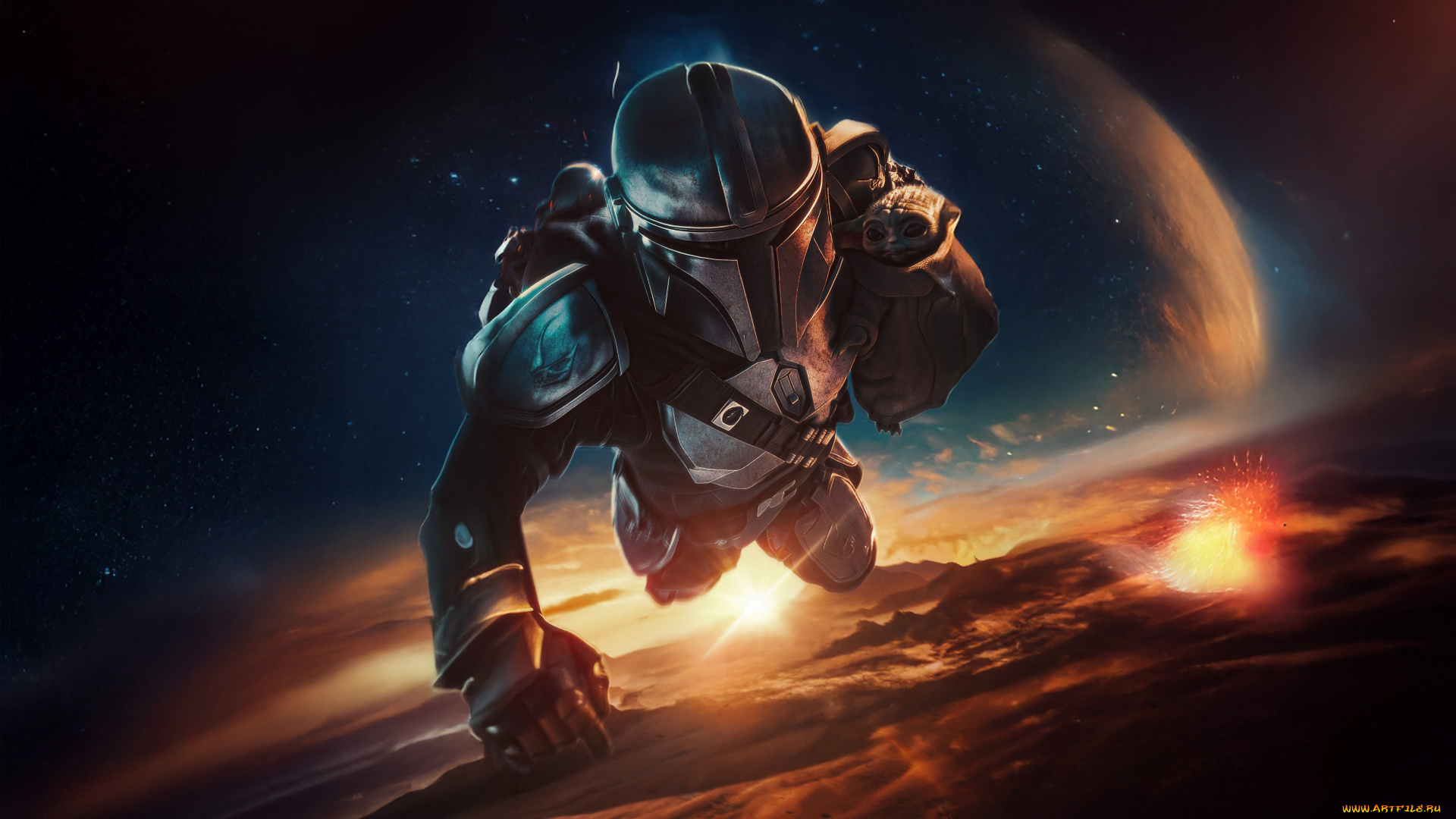 the, mandalorian, &, grogu, кино, фильмы, -unknown, , другое, мандалорец, грогу, 2026, the, mandalorian, grogu