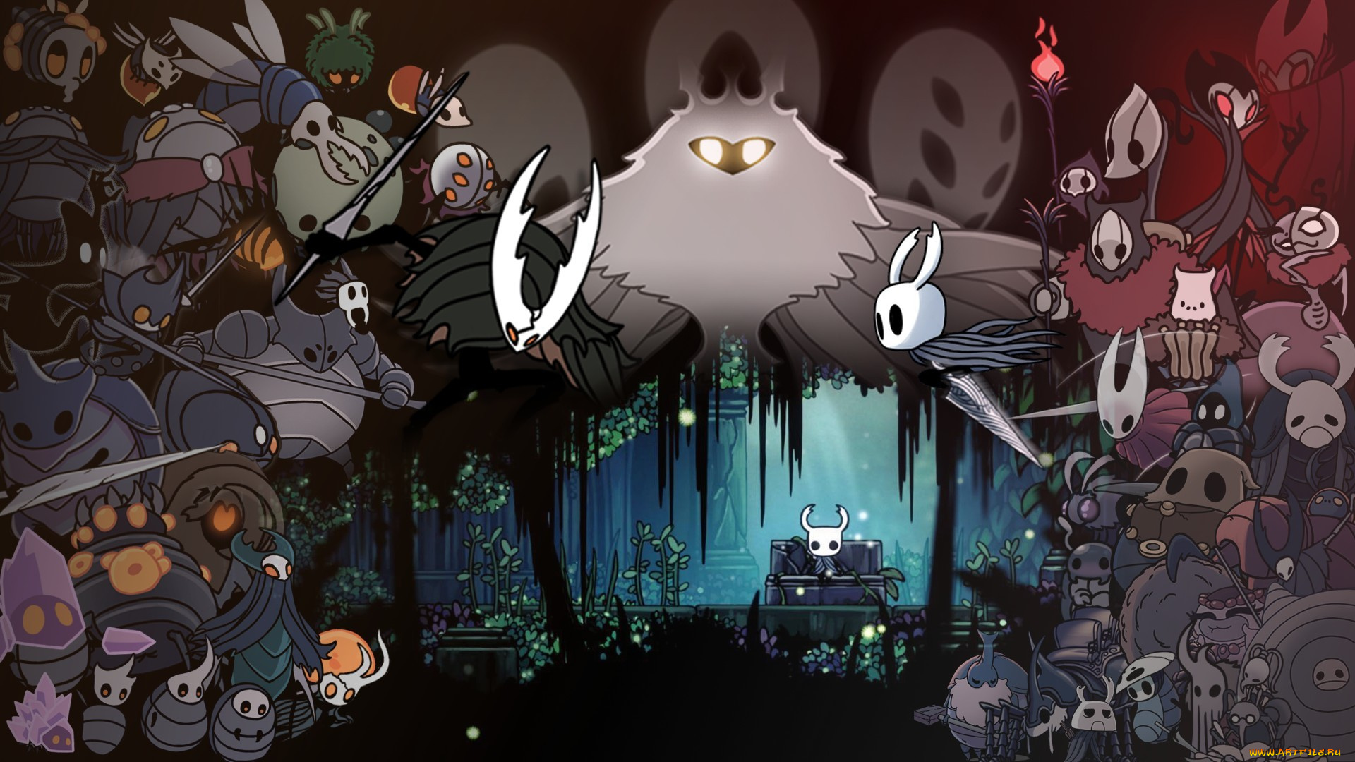 видео, игры, hollow, knight, hollow, knight