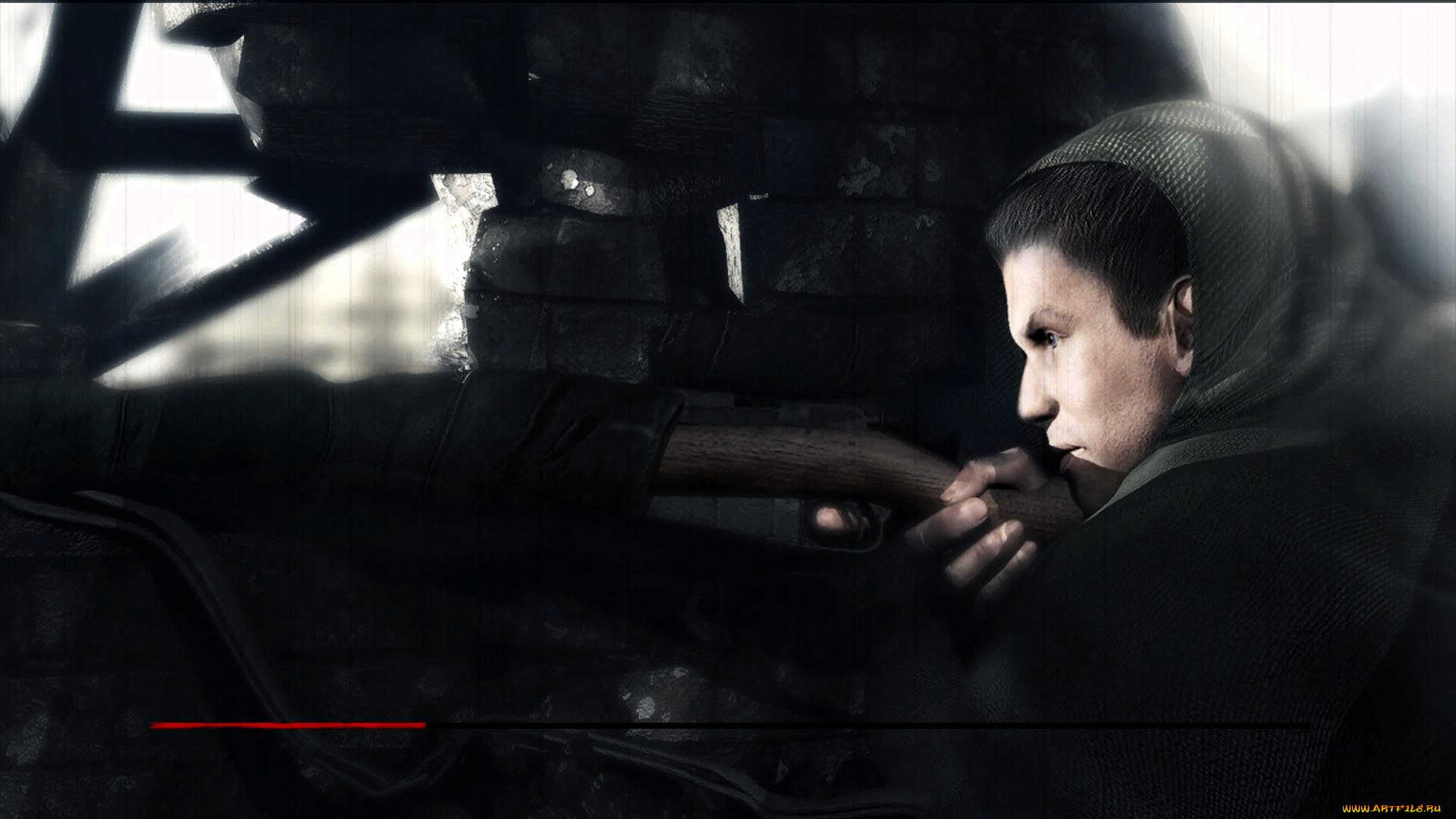 видео, игры, смерть, шпионам, , момент, истины, снайперы, оружие, капюшон