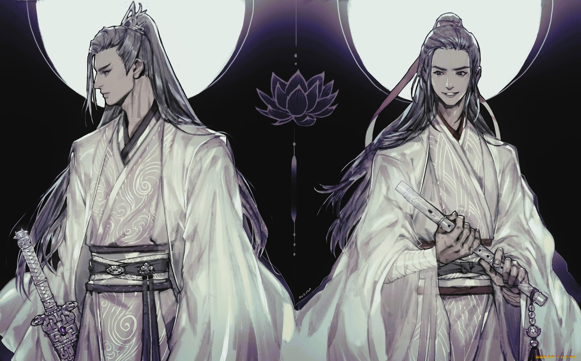 аниме, mo, dao, zu, shi, цзян, чэн, вэй, усянь