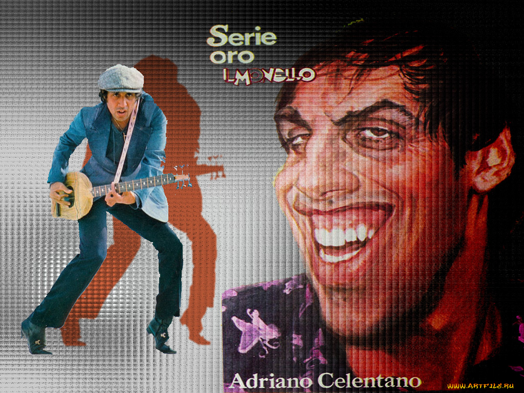 adriano, celentano, музыка