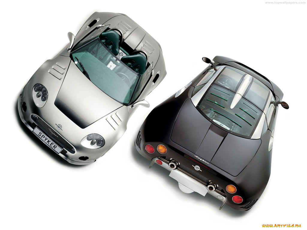 автомобили, spyker