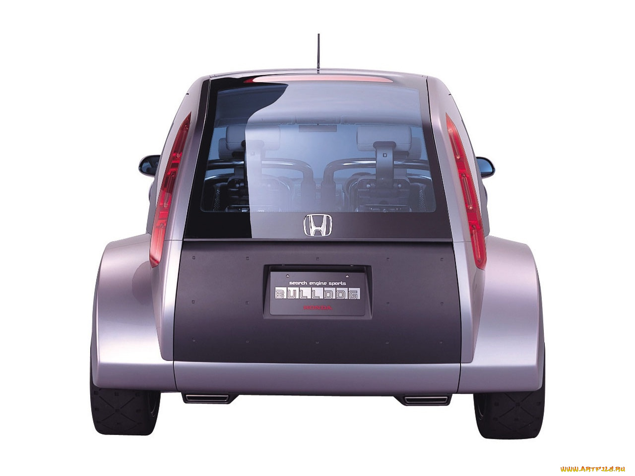 honda, bulldog, автомобили