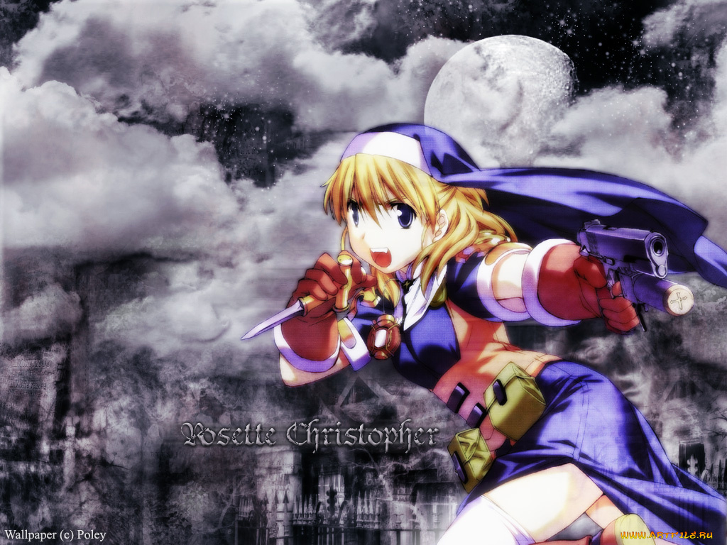 аниме, chrno, crusade