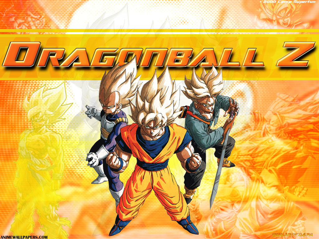 аниме, dragon, ball