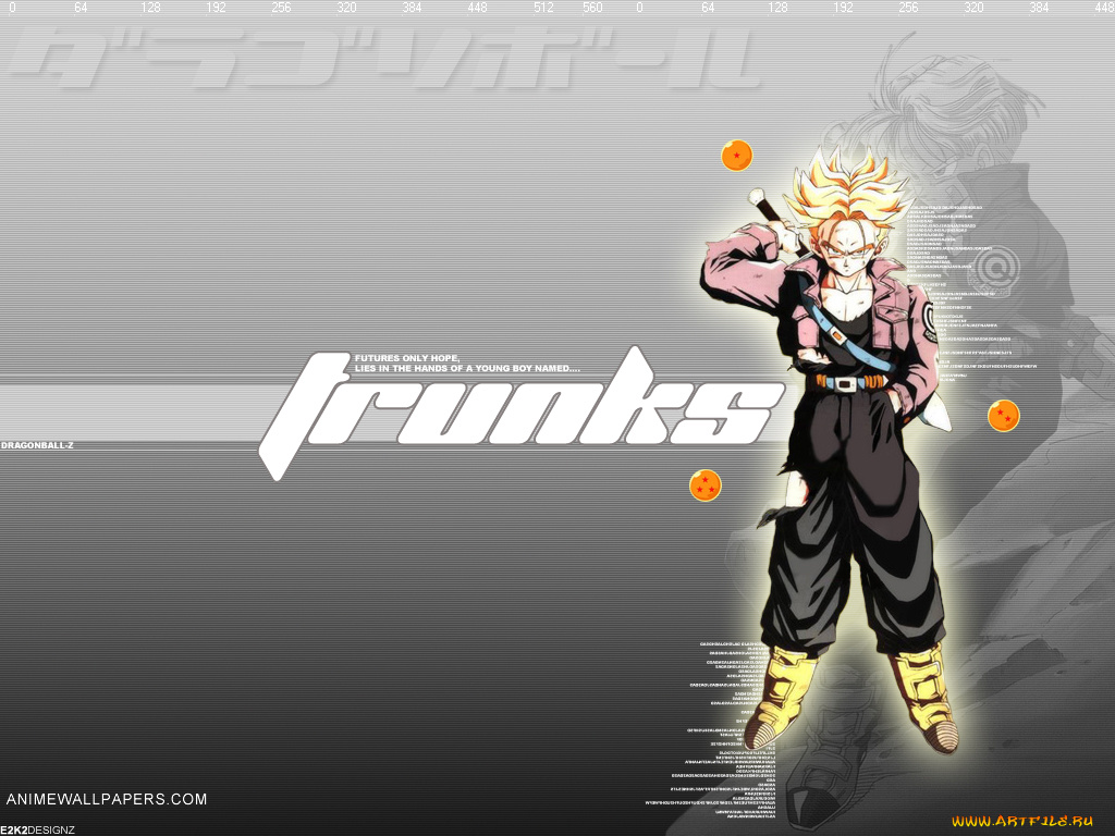 аниме, dragon, ball