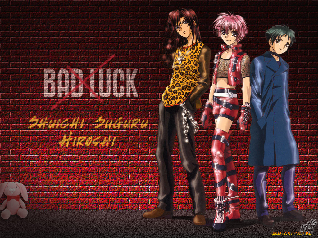 аниме, gravitation