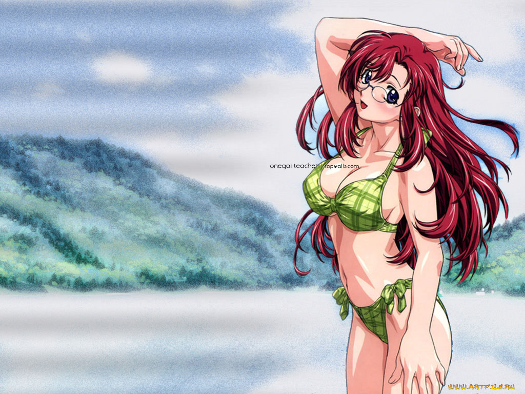 аниме, onegai, teacher