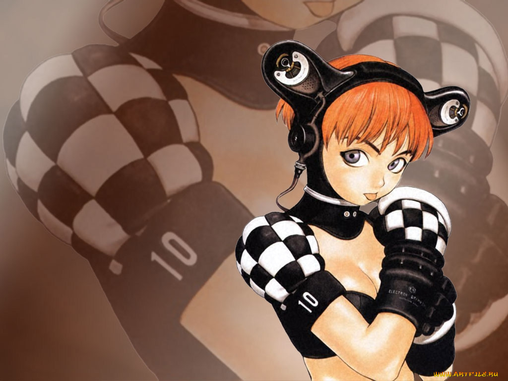 аниме, range, murata, artbook