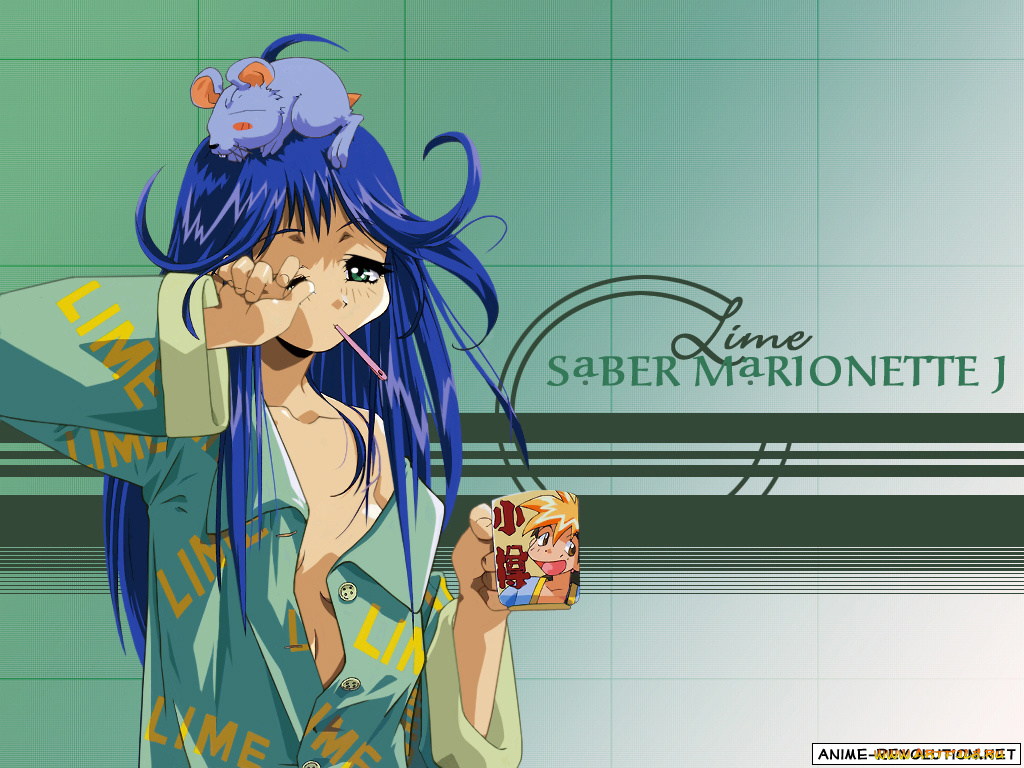 аниме, saber, marionette