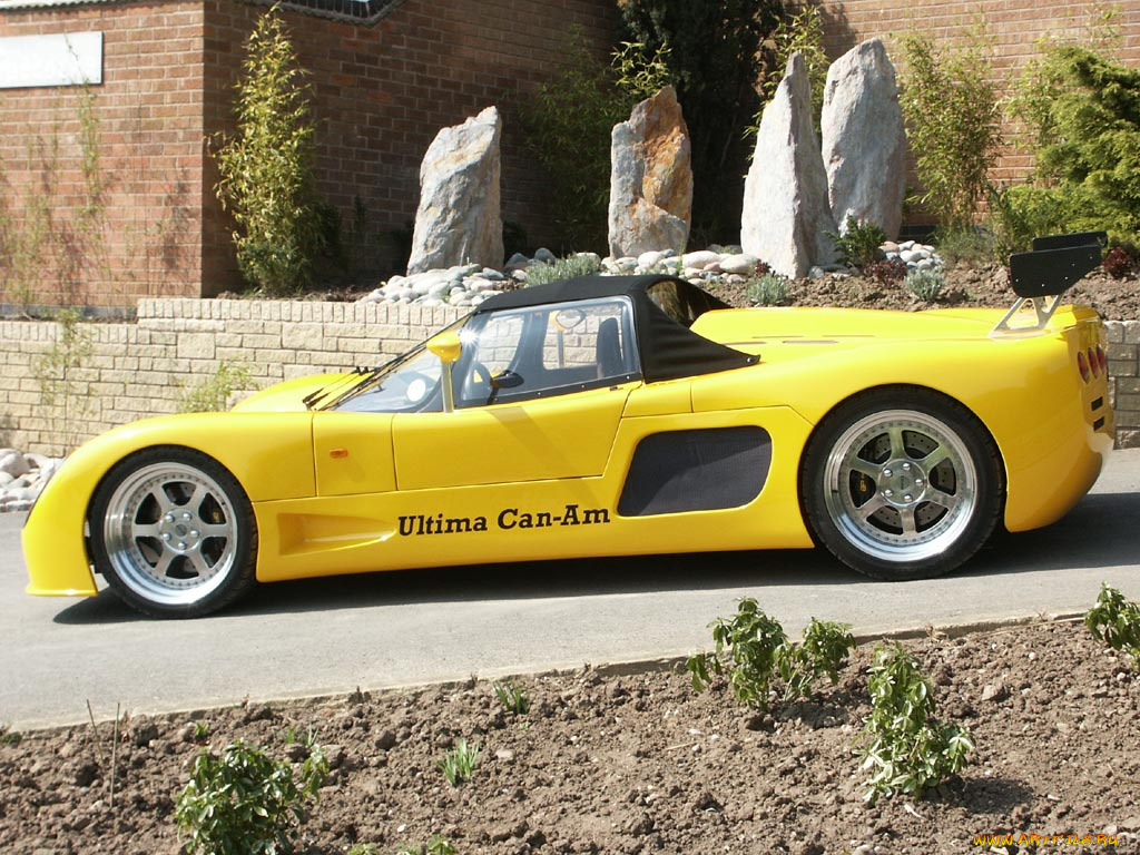 can, am, автомобили, ultima