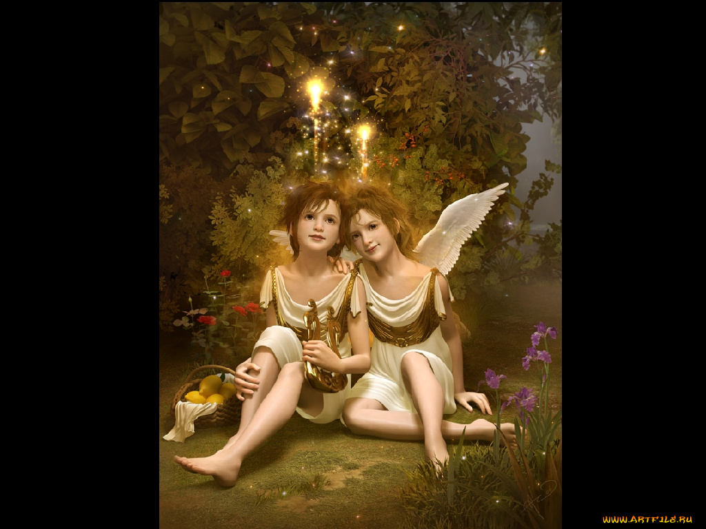 фэнтези, ангелы