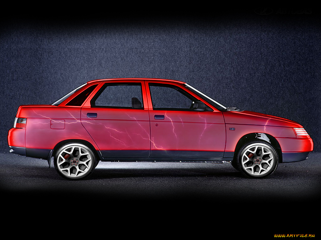 уже, лучше, автомобили, виртуальный, тюнинг