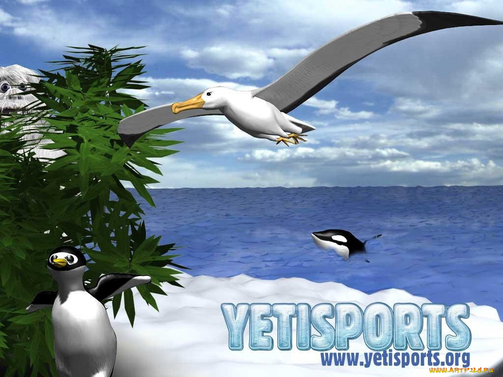 видео, игры, yetisports