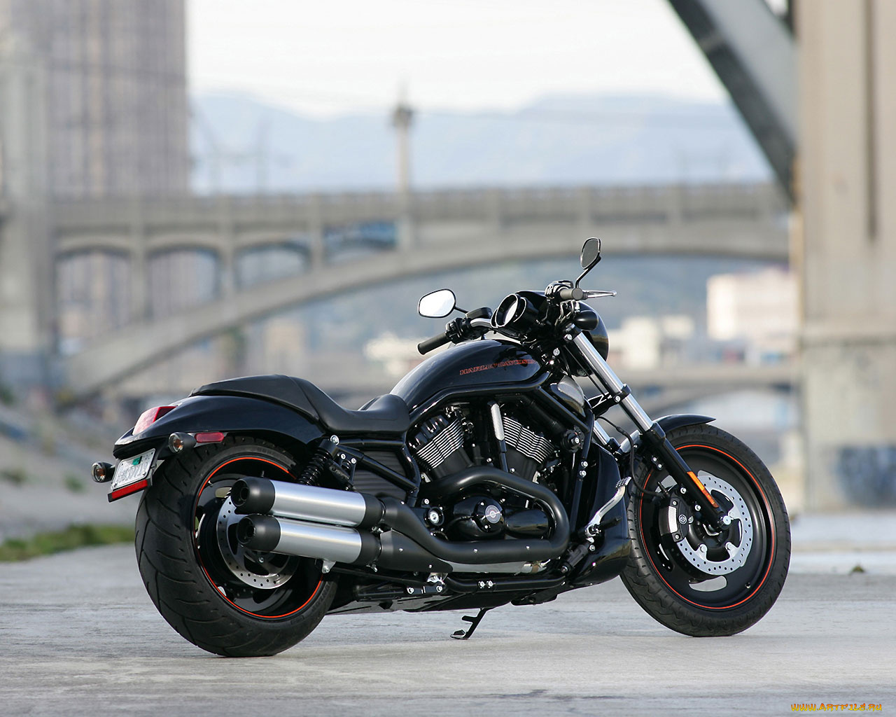 мотоциклы, harley, davidson