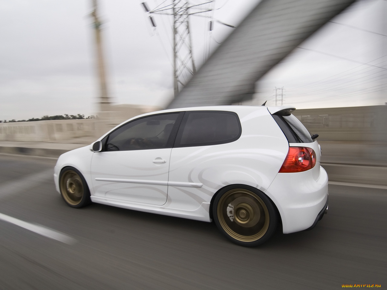 2006, volkswagen, thunder, bunny, автомобили