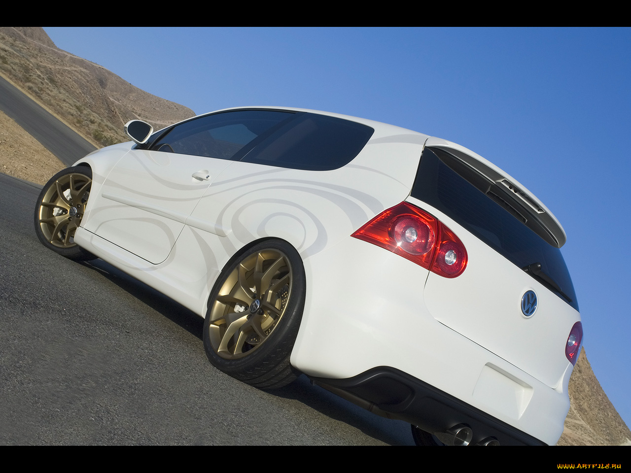 2006, volkswagen, thunder, bunny, автомобили