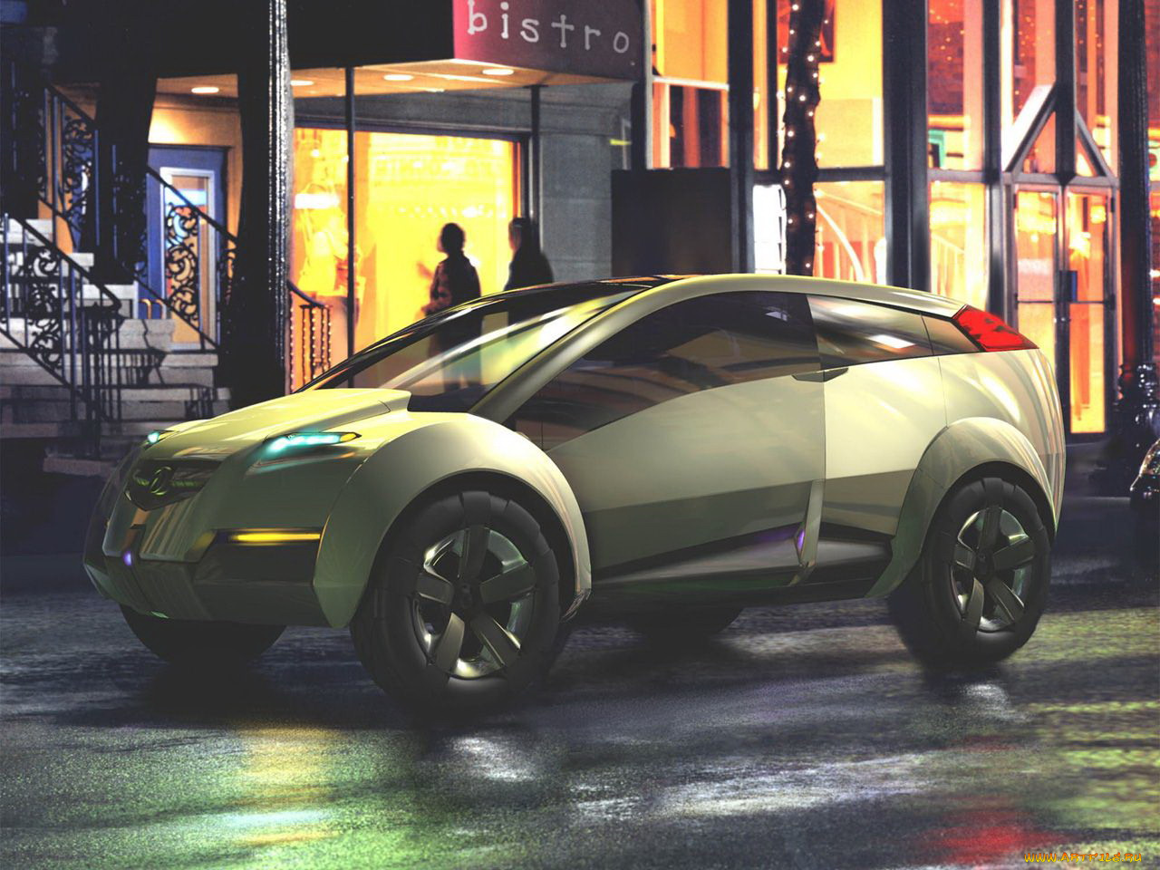 автомобили, 3д