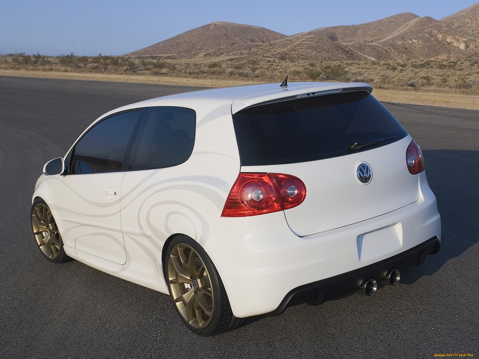 2006, volkswagen, thunder, bunny, автомобили