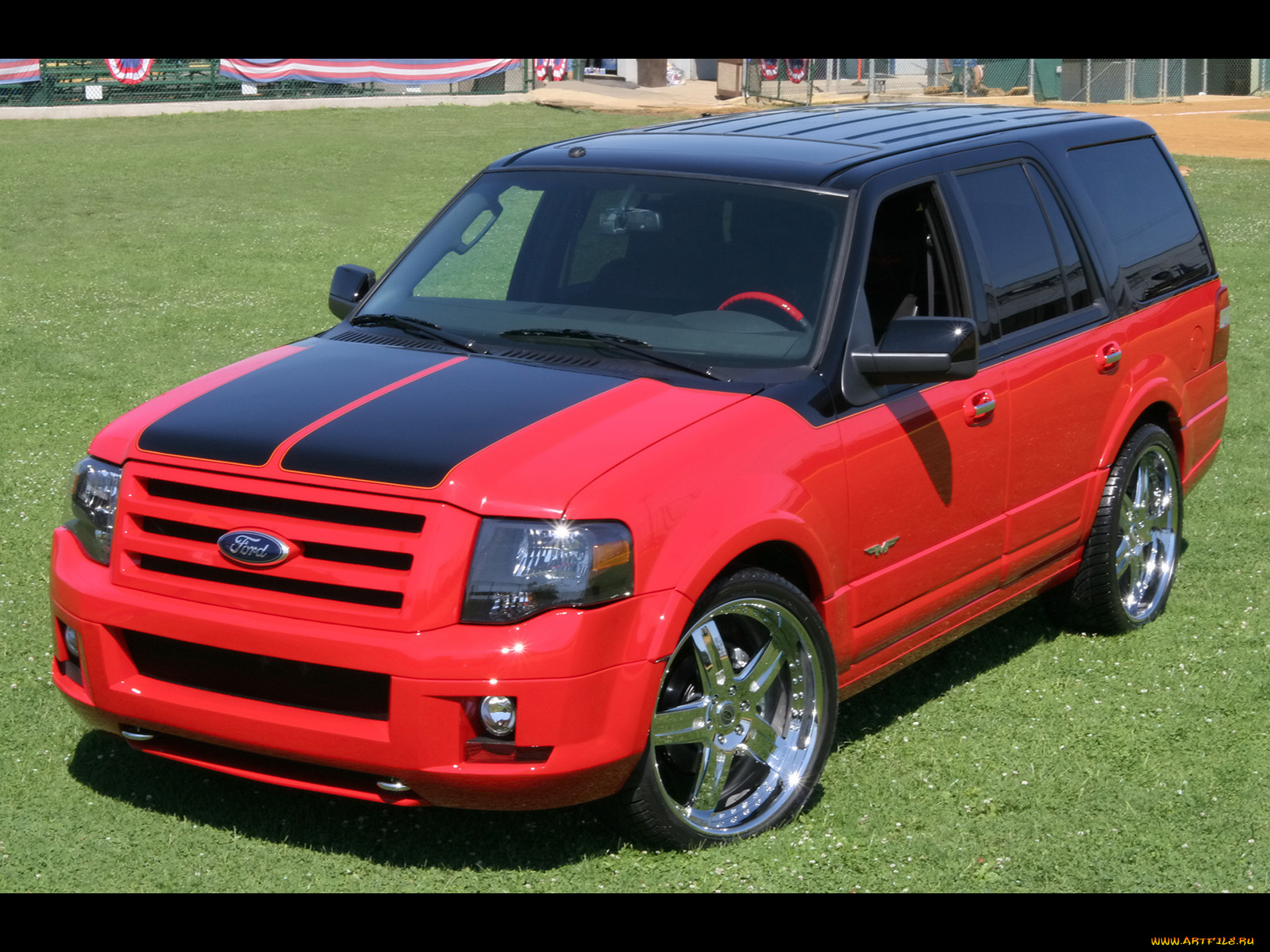2007, ford, expedition, funkmaster, flex, concept, автомобили