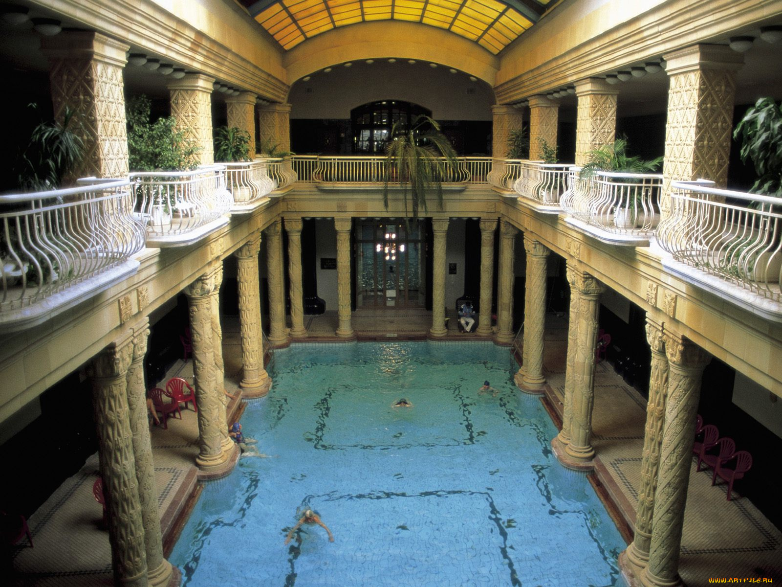 gellert, baths, budapest, hungary, разное