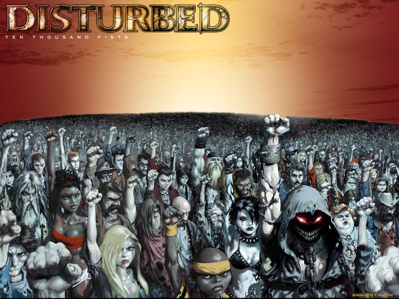 dist2, музыка, disturbed