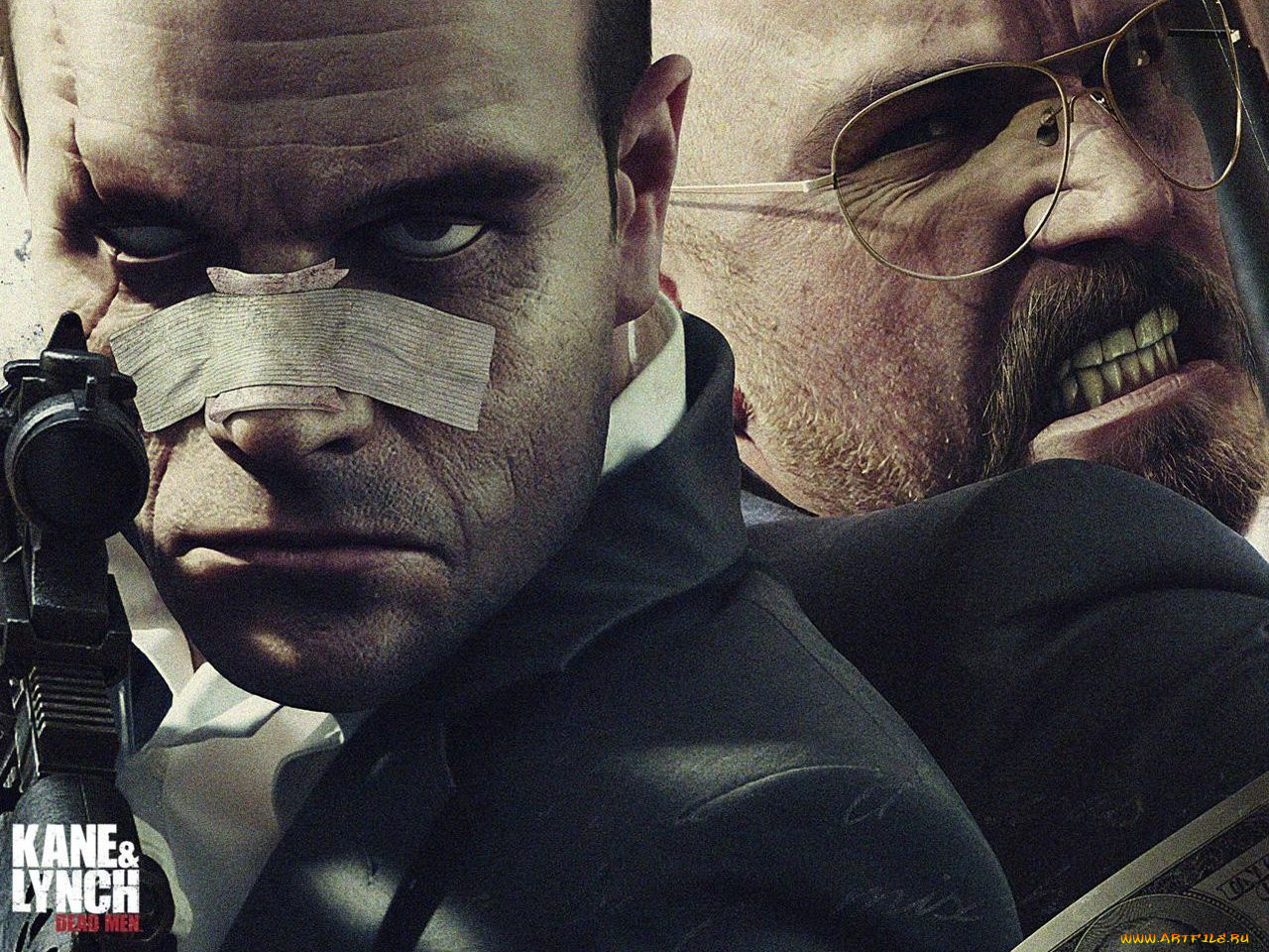 kane, linch, dead, men, видео, игры