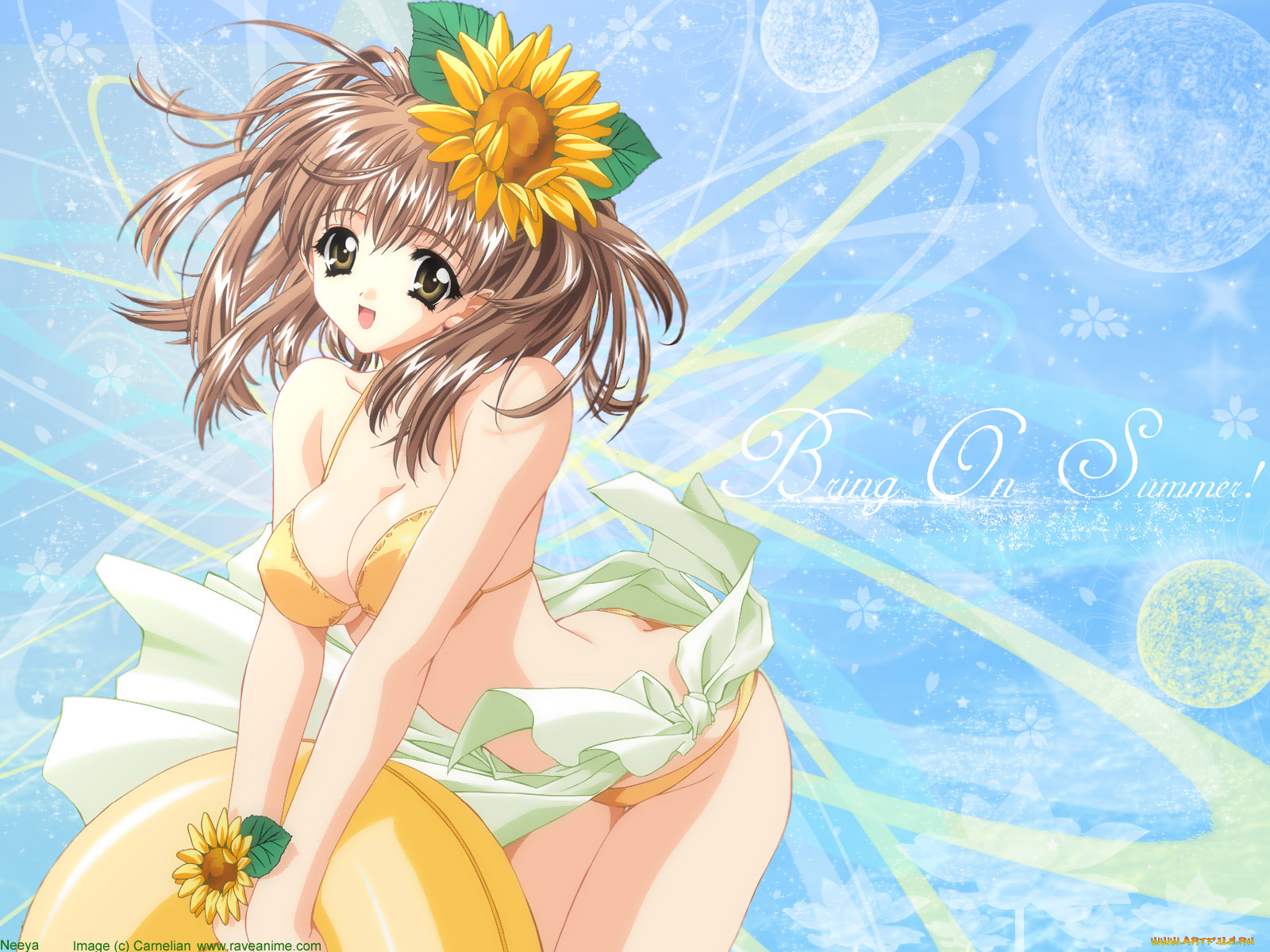 аниме, carnelian