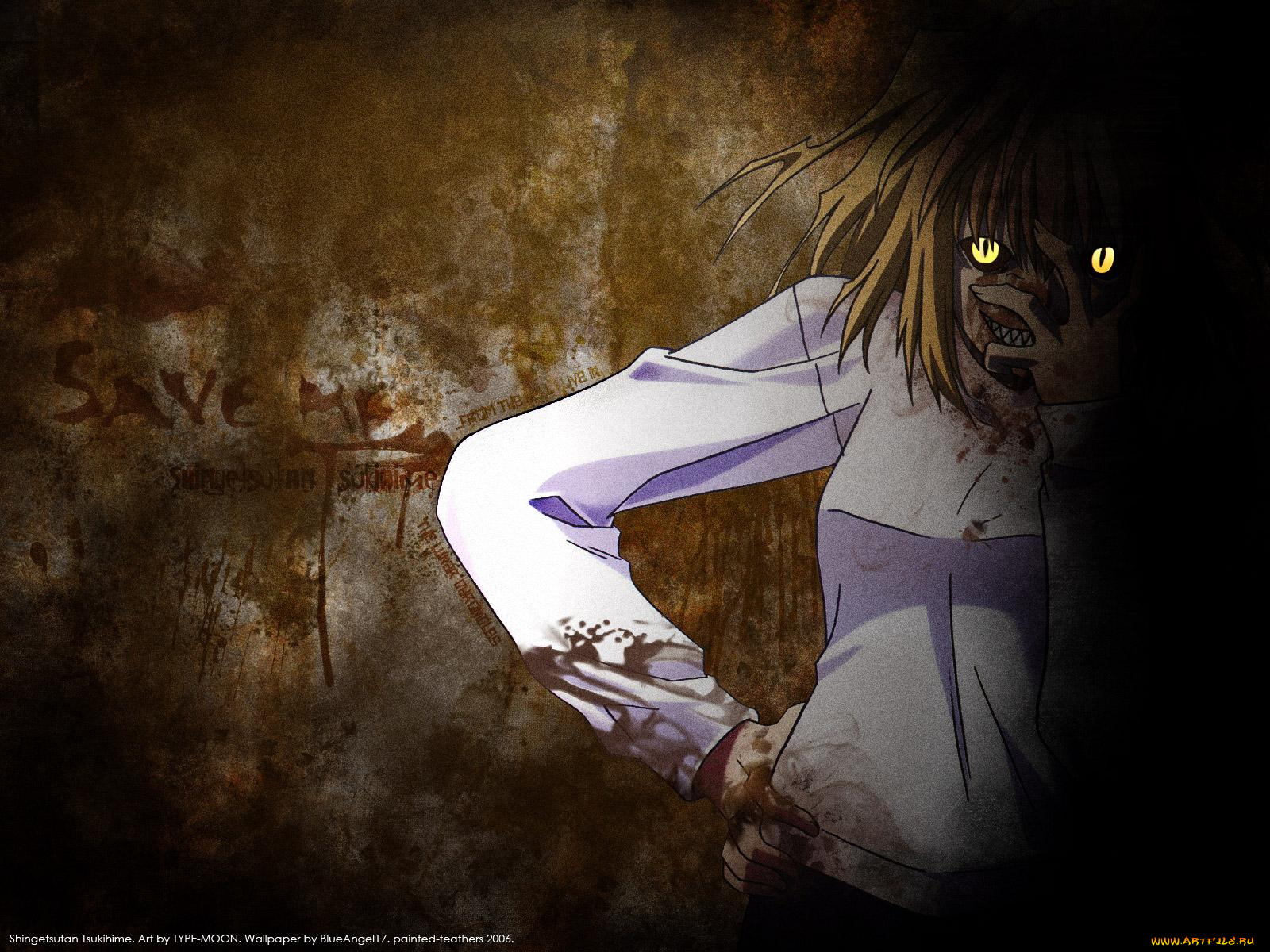 аниме, tsukihime