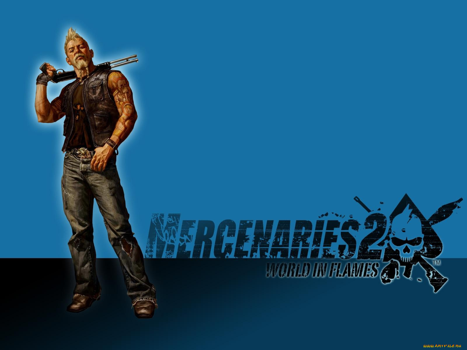 mercenaries, world, in, flames, видео, игры