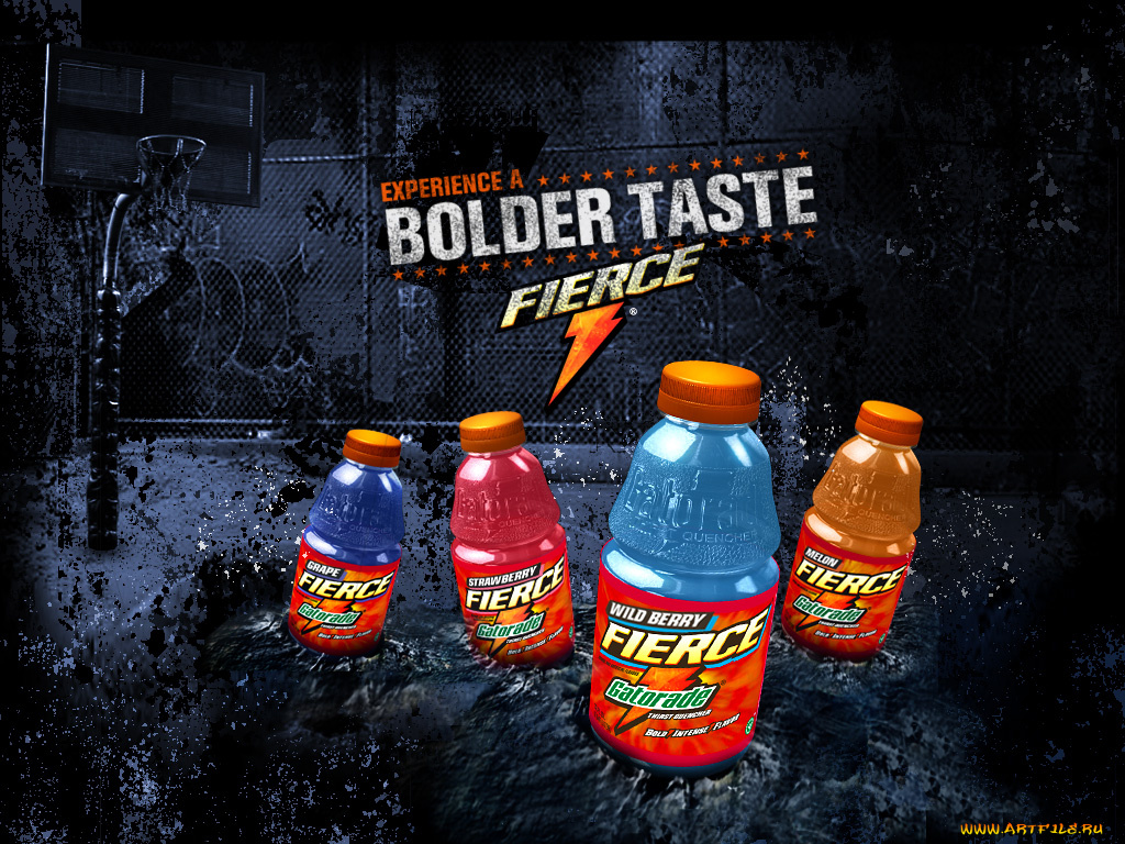 бренды, fierce