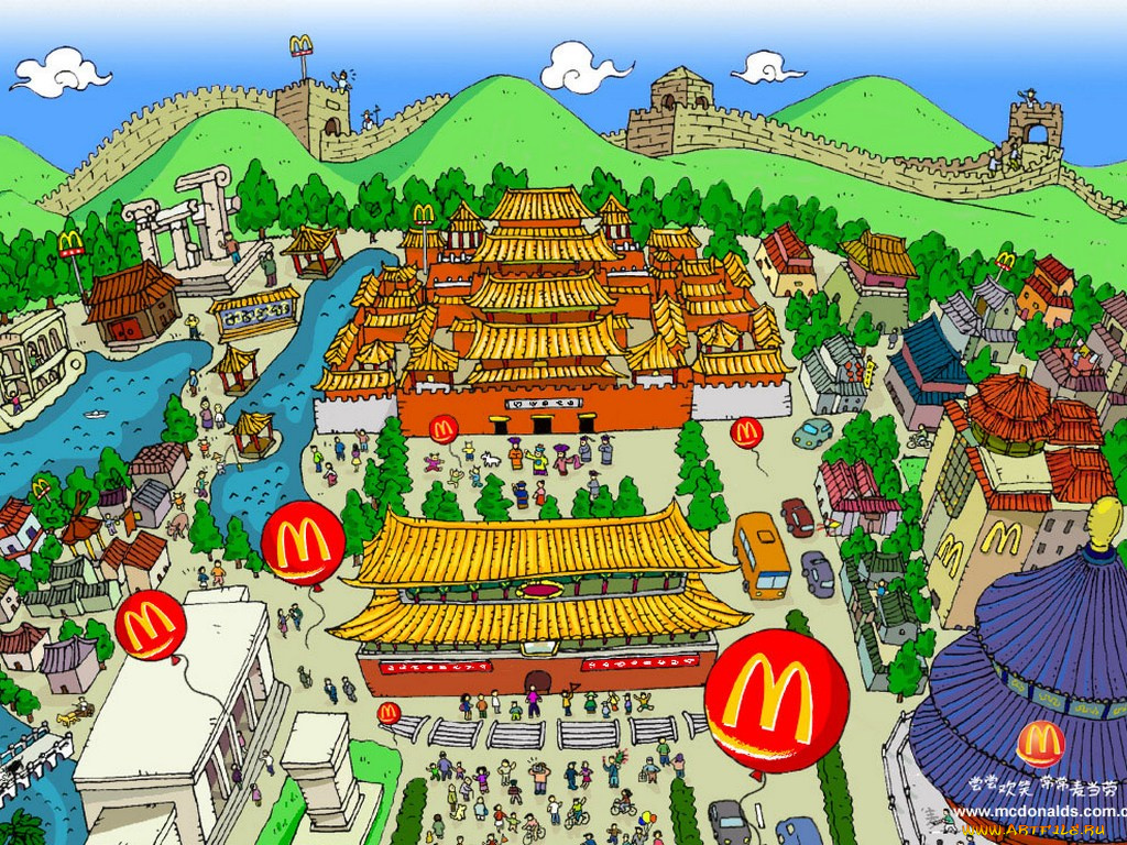 бренды, mcdonald`s