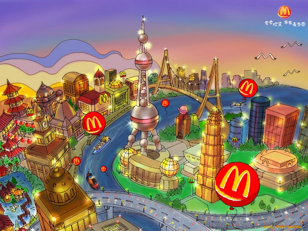 бренды, mcdonald`s