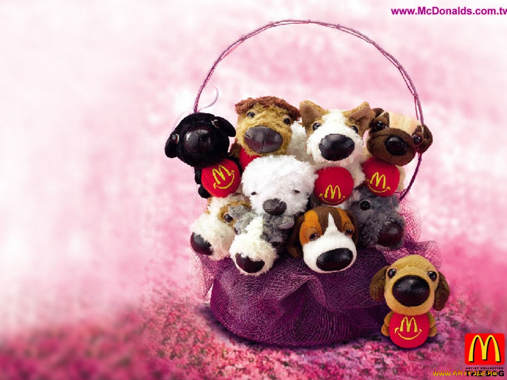 бренды, mcdonald`s