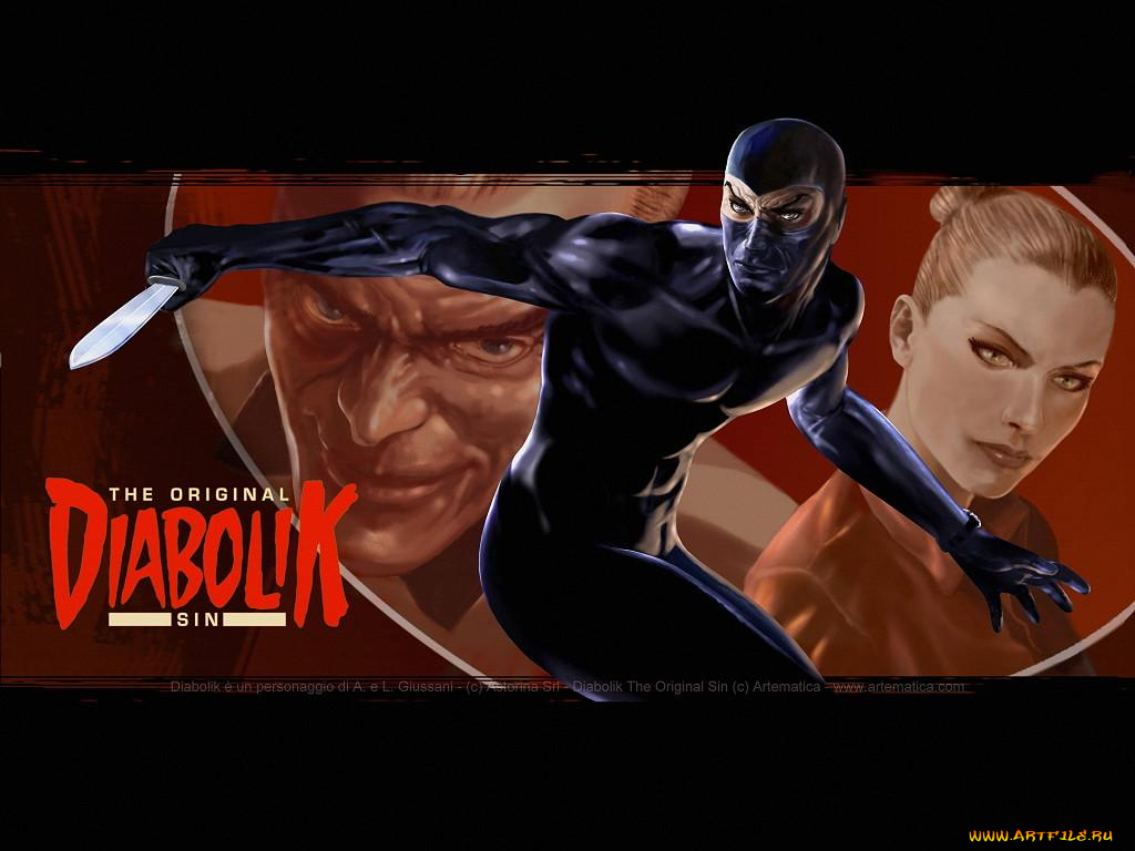 diabolik, the, original, sin, видео, игры