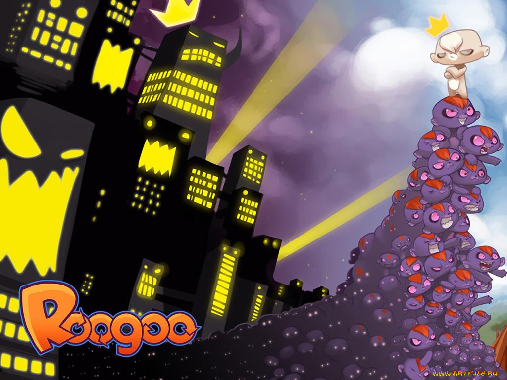 roogoo, видео, игры