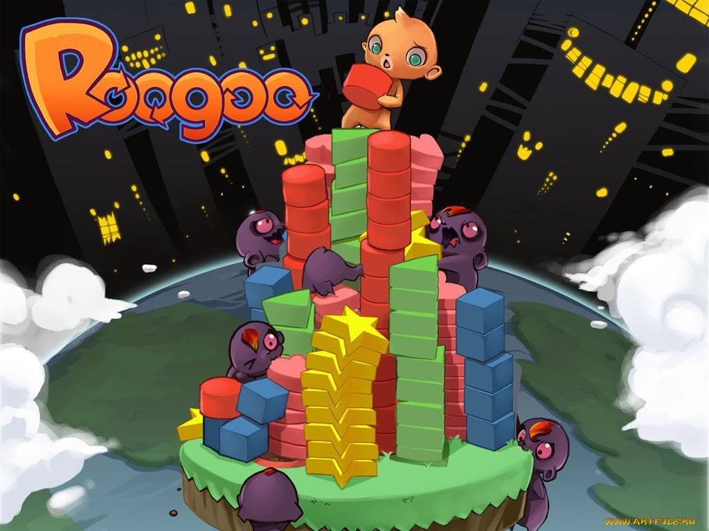 roogoo, видео, игры