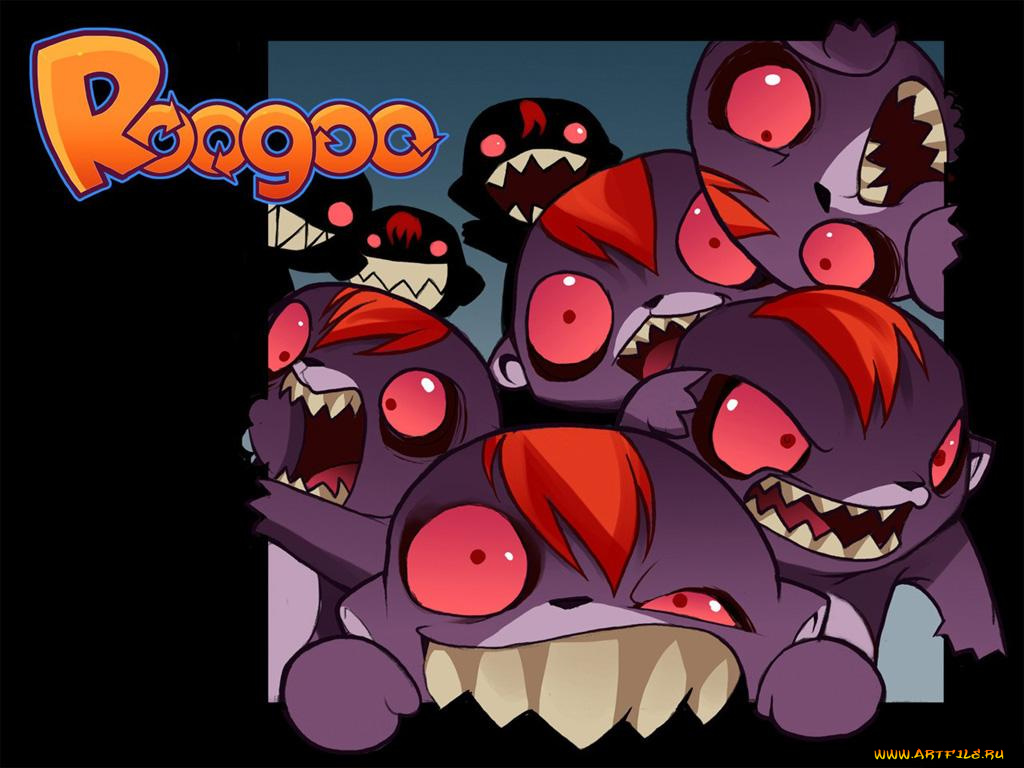 roogoo, видео, игры