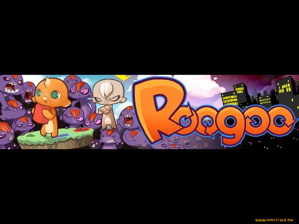 roogoo, видео, игры