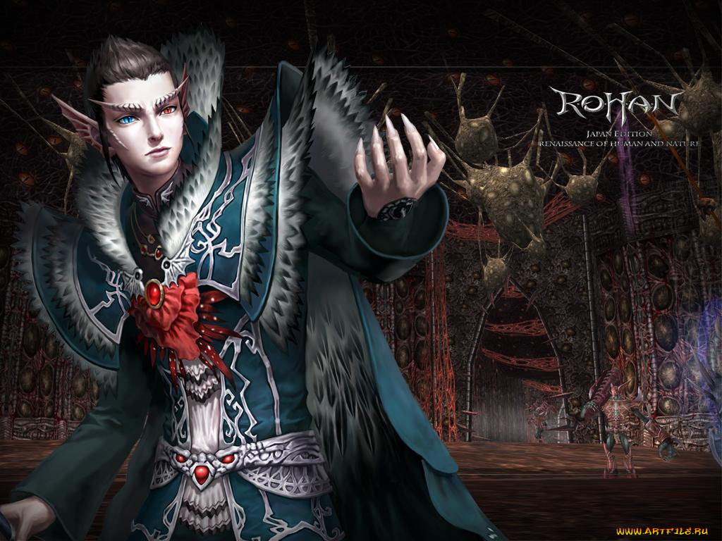 видео, игры, rohan, blood, feud