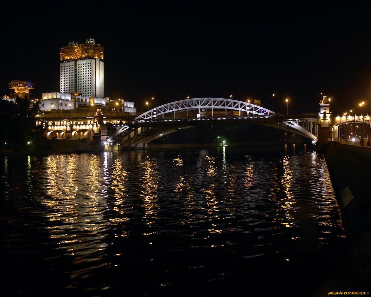 города, мосты