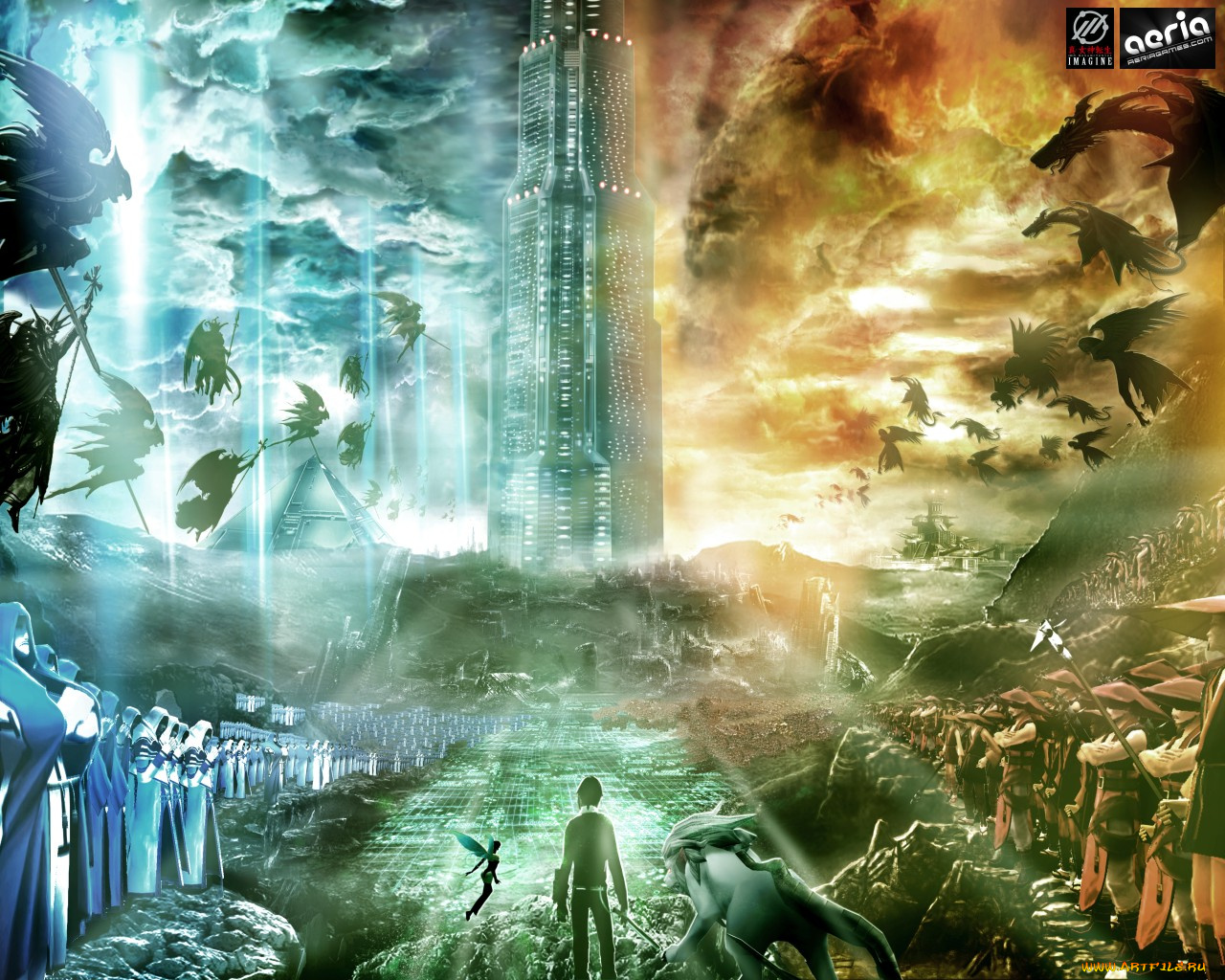 shin, megami, tensei, imagine, online, видео, игры