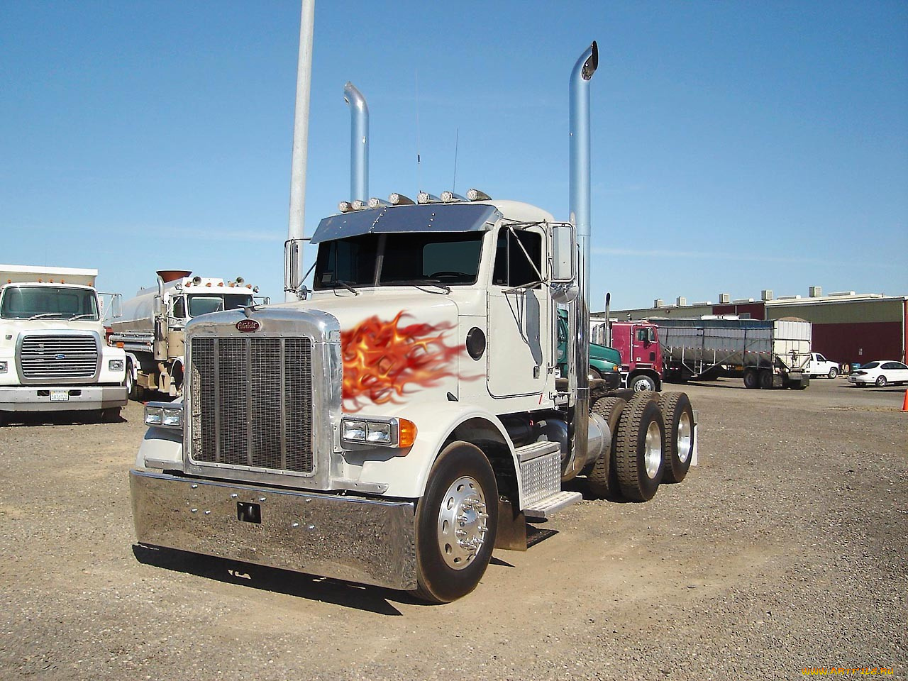 piterbillt, автомобили, peterbilt