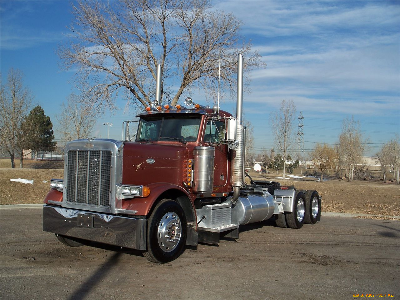 piterbillt, автомобили, peterbilt