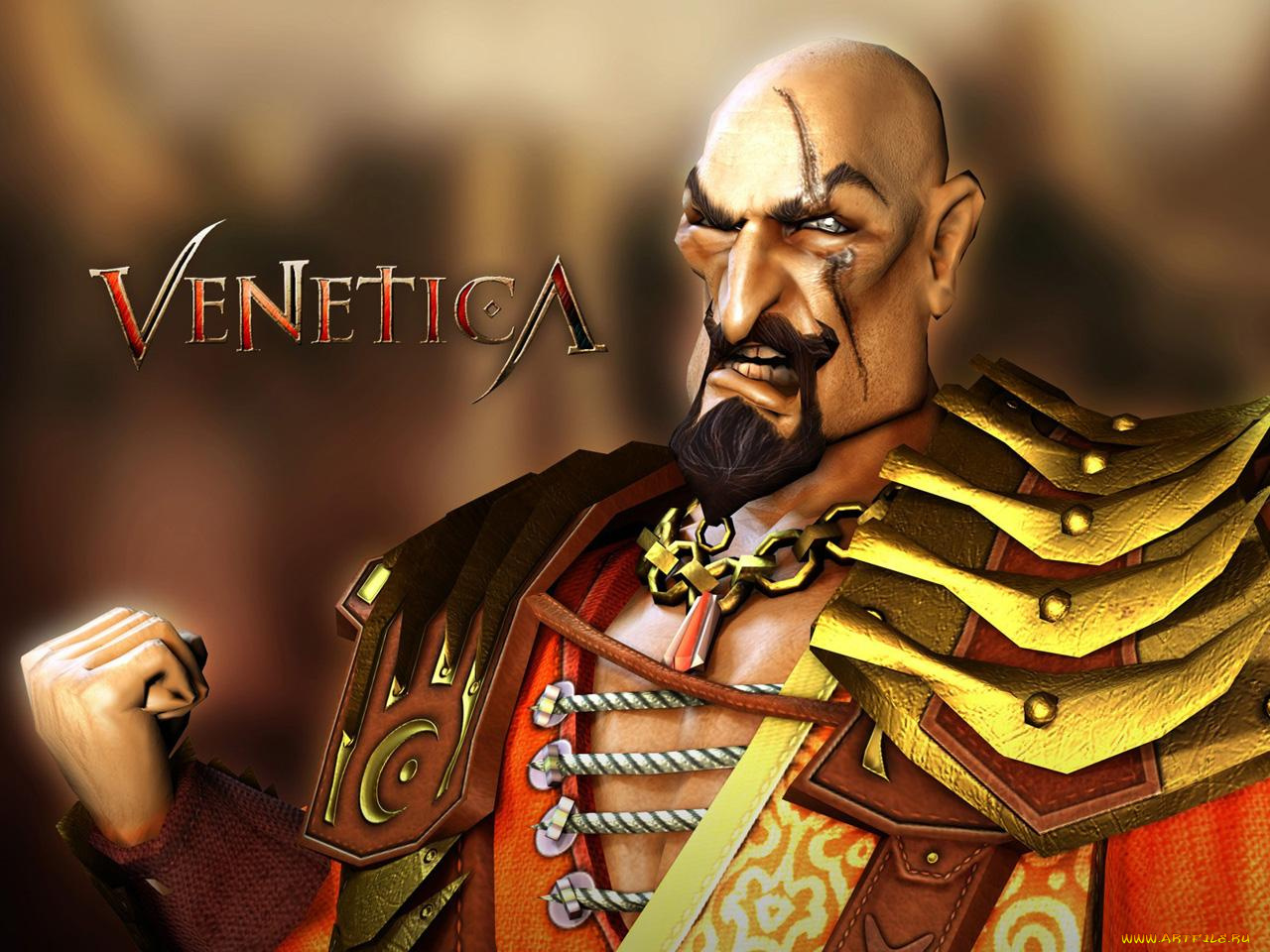 venetica, видео, игры