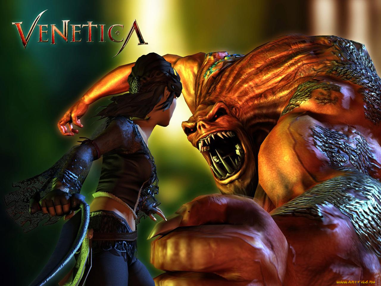 venetica, видео, игры