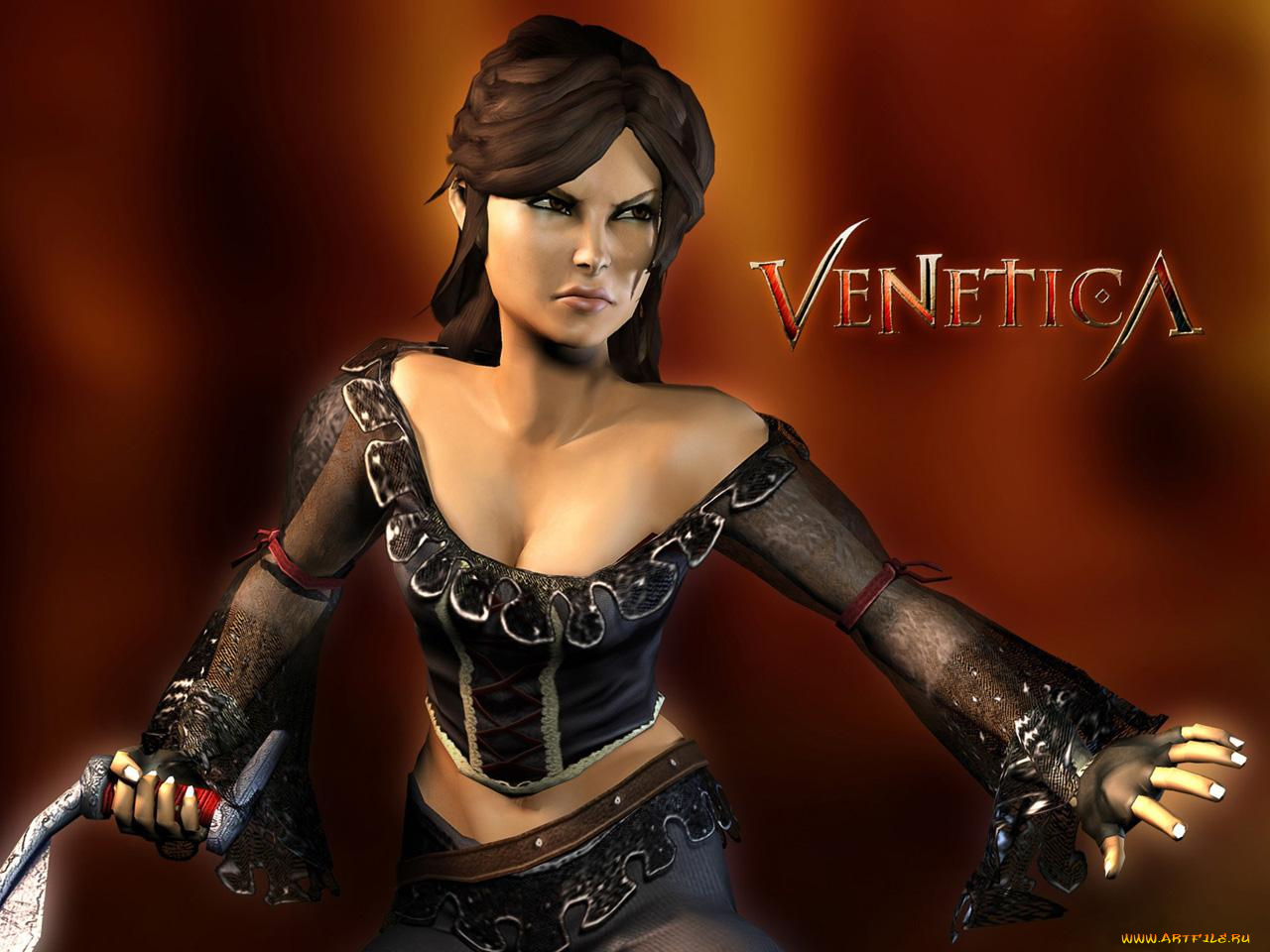 venetica, видео, игры