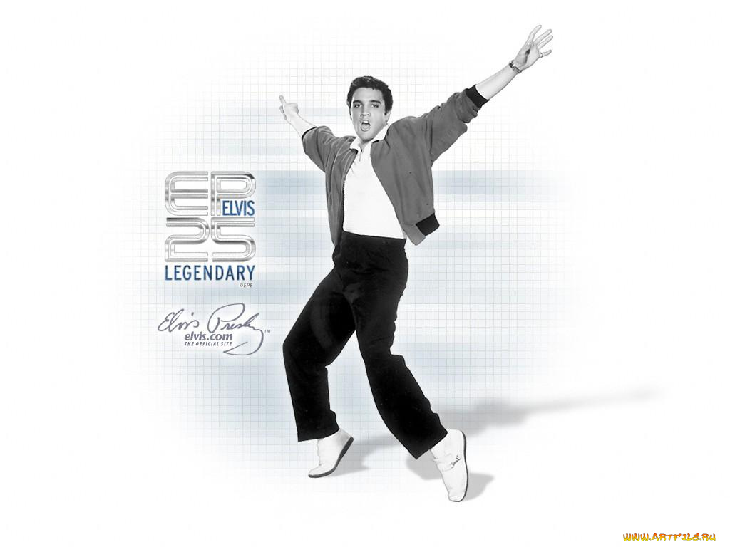 elvis, presley, музыка